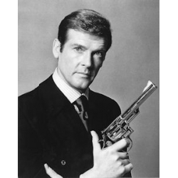 Live and Let Die Roger Moore Photo